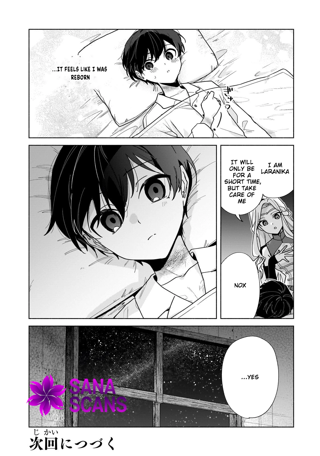 The Assassin Wants to Kill the Immortal Witch. Chapter 2 Page 35